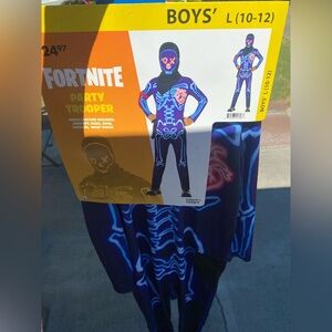 Fortnite Boys' Party Trooper Costume